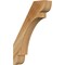 Ekena Millwork 4"W x 16"D x 24"H Olympic Rough Sawn Knee Brace, Western Red Cedar BRC04X16X24OLY00RWR - alternate 1